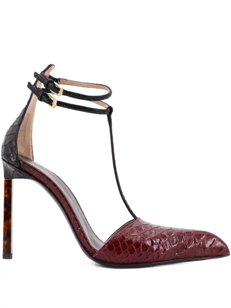 Pantofi cu toc Tom Ford roșu