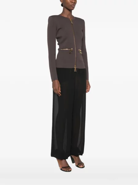 Cardigan Elisabetta Franchi maro