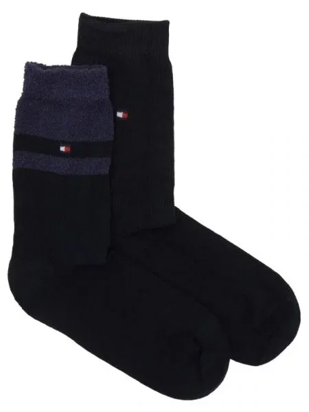 Tommy Hilfiger 2 db-os zokni szett GIFTING BOUCLE kék