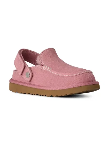 UGG капці дитячі замшеві GOLDENSTAR EVELINA CLOG