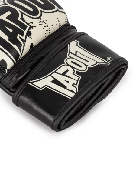 Tapout Rokavice s kratkimi prsti MmaProFight svetlo bež črna