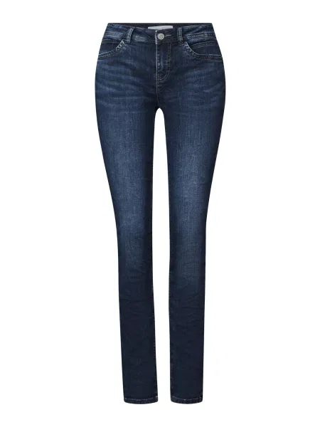 STREET ONE Jeans închis albastru