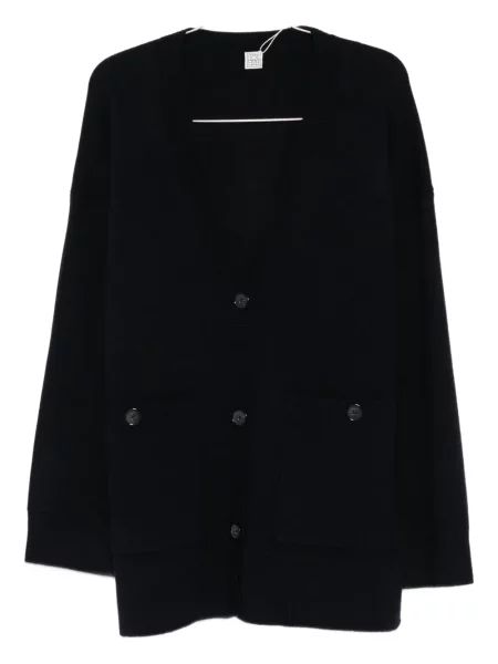 Cardigan Toteme cu decolteu în V negru