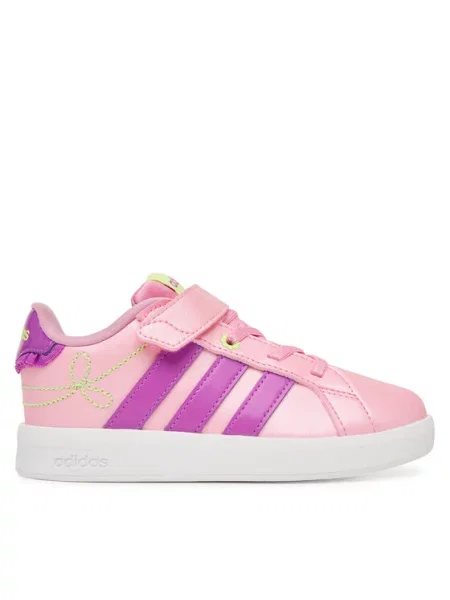 Adidas Sneakersy Grand Court Girls Shoes Infant ružová