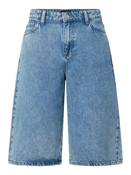 PIECES Jeans albastru