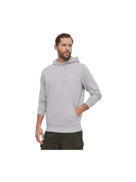 Bluza z kapturem Columbia szara