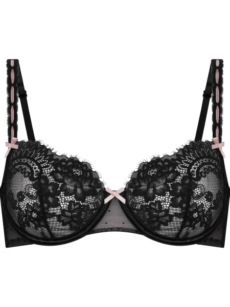 Hunkemöller Nedrček Dorothy' črna