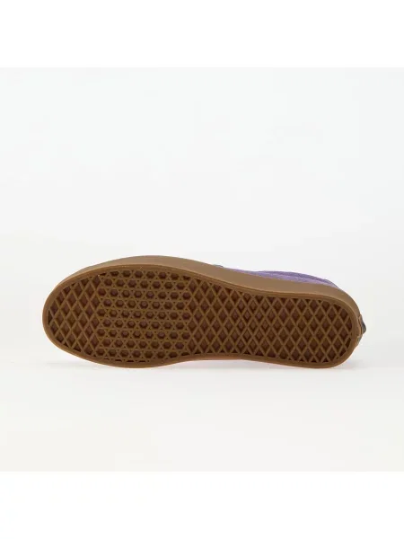 Велурени кецове Vans Sport Low лилаво виолетово