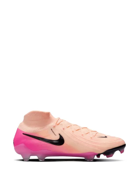Hanorac Nike cu broderie retro din piele de căprioară violet