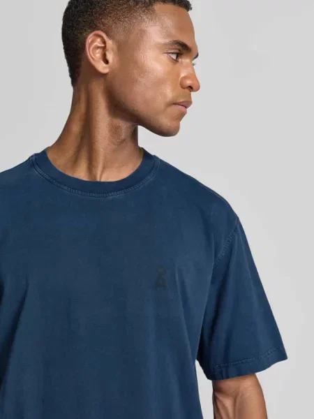 T-shirt o kroju relaxed fit z czystej bawełny ekologicznej model ICONIC Å MAARKOS' Armedangels