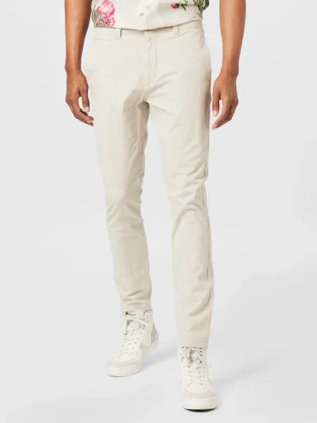 Dockers „Chino“ stiliaus kelnės CALIFORNIA kremo