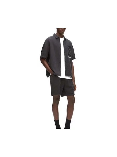 Pantaloni Karl Lagerfeld negru