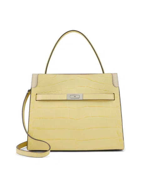 Torebka Tory Burch żółta