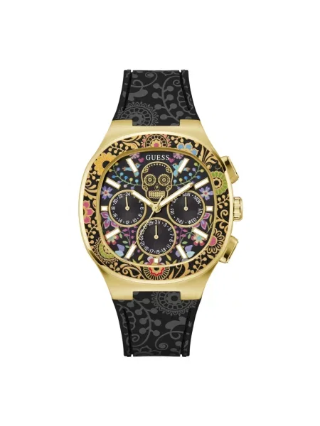 Zegarek Guess czarny