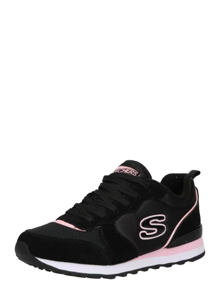Sneakerși Skechers negru