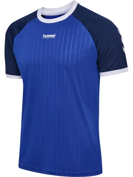 Koszulka Hummel Pulse Stripe niebieska