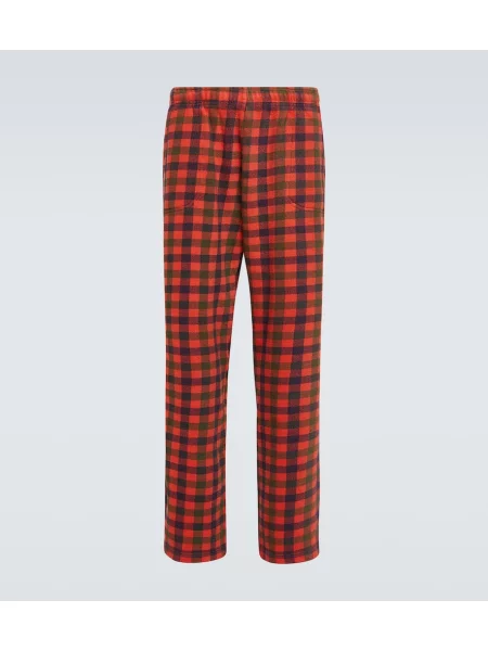 Kostkované kalhoty Erl