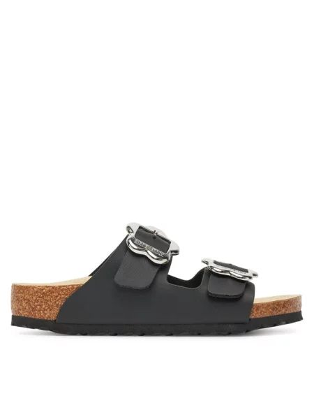 Klapki Birkenstock czarne