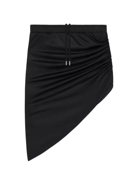 Fustă Courreges cu cordon negru