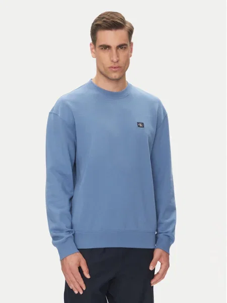 Palton Calvin Klein Jeans albastru