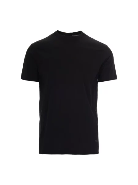 Koszulka Emporio Armani czarna