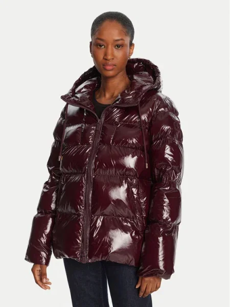 PINKO Зимно яке Eleodoro виолетов