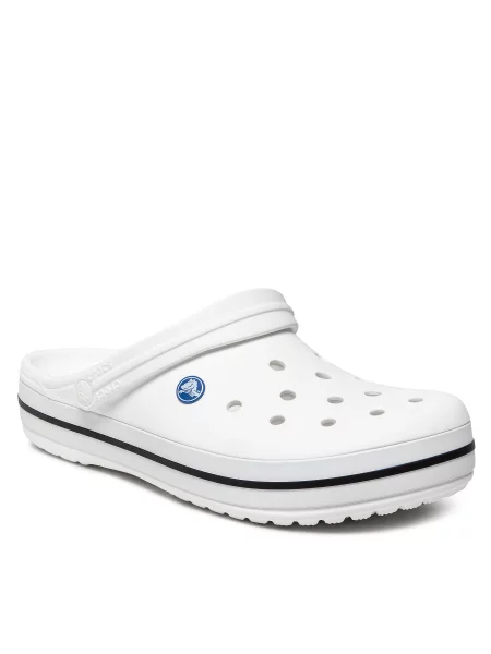 Natikače Crocs Crocband White bijela