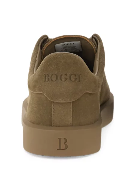 Sneakerși Boggi Milano din piele de căprioară