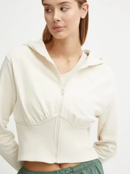 Puma Bombažen pulover bež