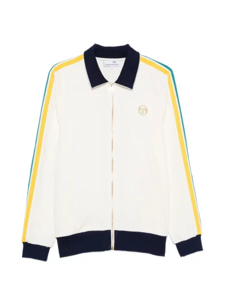 Hímzett melegítő felső Sergio Tacchini fehér