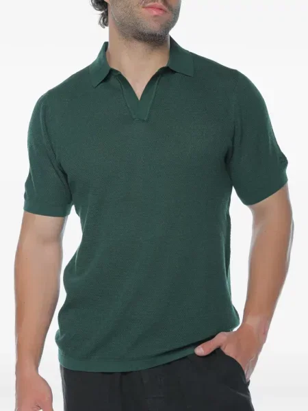 Tricou Mc2 Saint Barth plasă verde