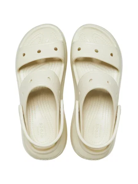 Tenisky Crocs béžová
