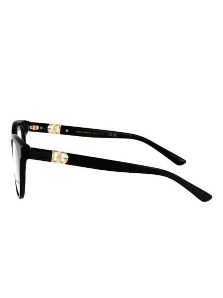 Ochelari de soare Dolce & Gabbana Eyewear negru