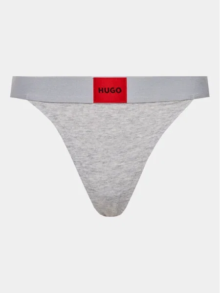 Hugo Chilot tanga String Red Label gri