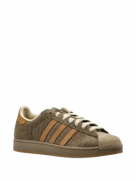 Sală de gimnastică top Adidas cu autograf cu dungi negru