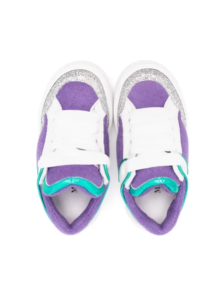 Sneakersy dziecięce Andrea Montelpare fioletowe