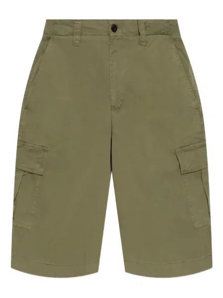 Pantaloni scurți cargo Allsaints verde