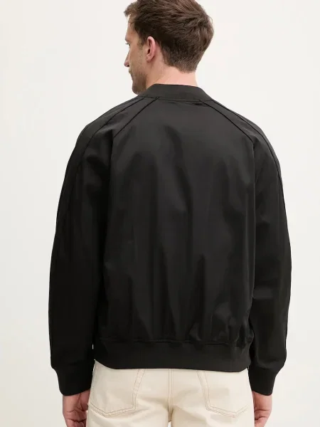 ARMANI EXCHANGE Geacă de primăvară-toamnă negru