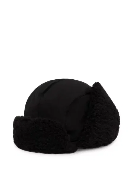 Căciulă Kangol din fleece negru