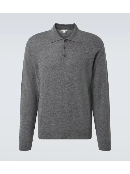 Pulover The Row din cașmir gri