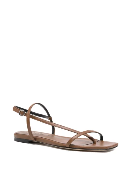 Sandale Aeyde slingback maro