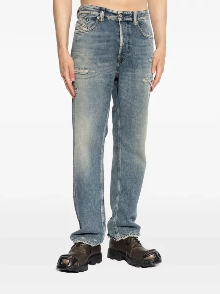 Blugi Diesel D-Macs albastru