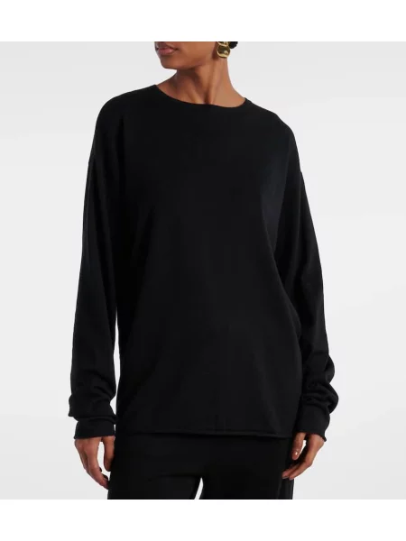 Kašmírový sveter Extreme Cashmere čierna