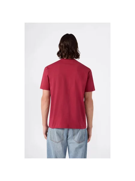 T-Shirt Champion Z Krótkim Rękawem Dorośli czerwona