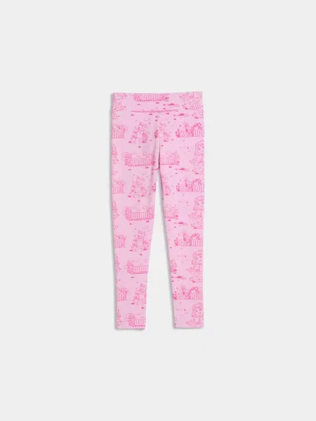 Дитячі Спортивні леггінси PUMA x Dora Leggings комбінований верх рожевий