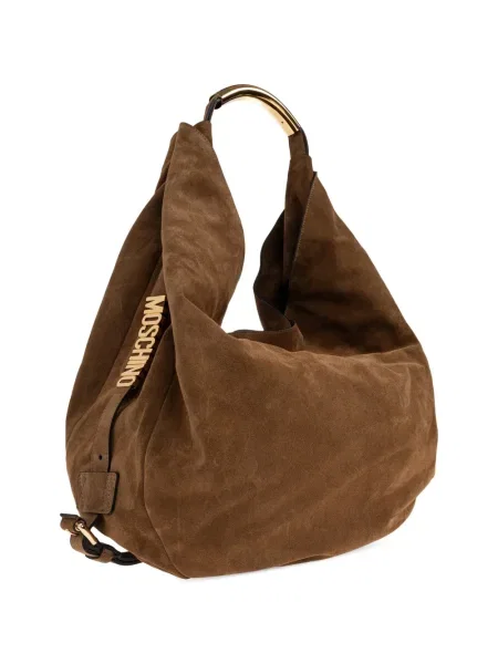 Inel Moschino maro