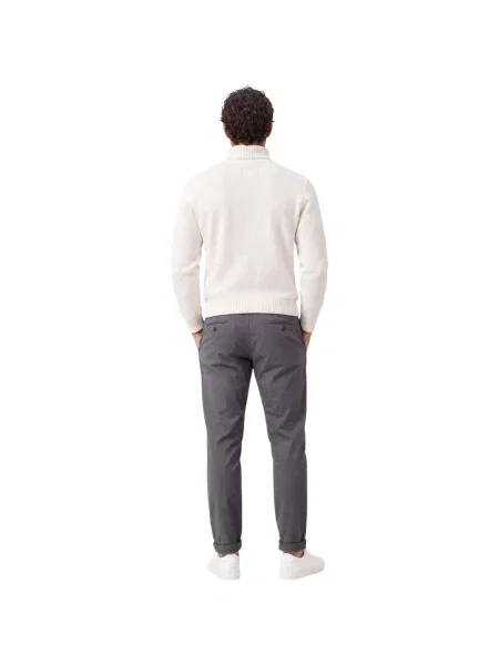Pantaloni Gianni Lupo gri
