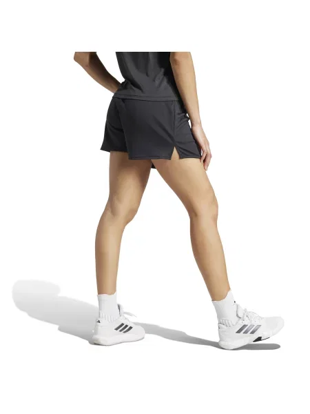 ADIDAS PERFORMANCE Sportinės kelnės Essentials juoda balta