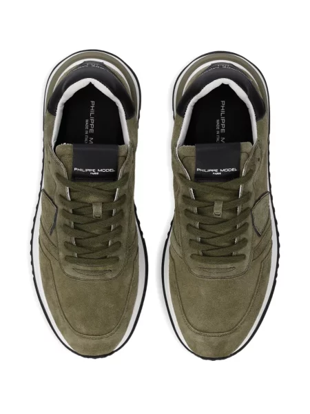 Sneakerși Philippe Model Paris alergare verde