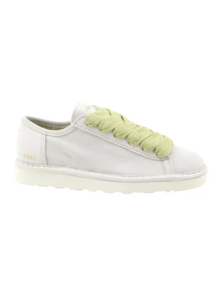 Sneakersy Panchic skórzane białe